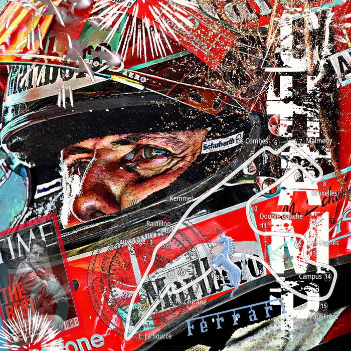 Luc Best - "Michael Schumacher - Champ"