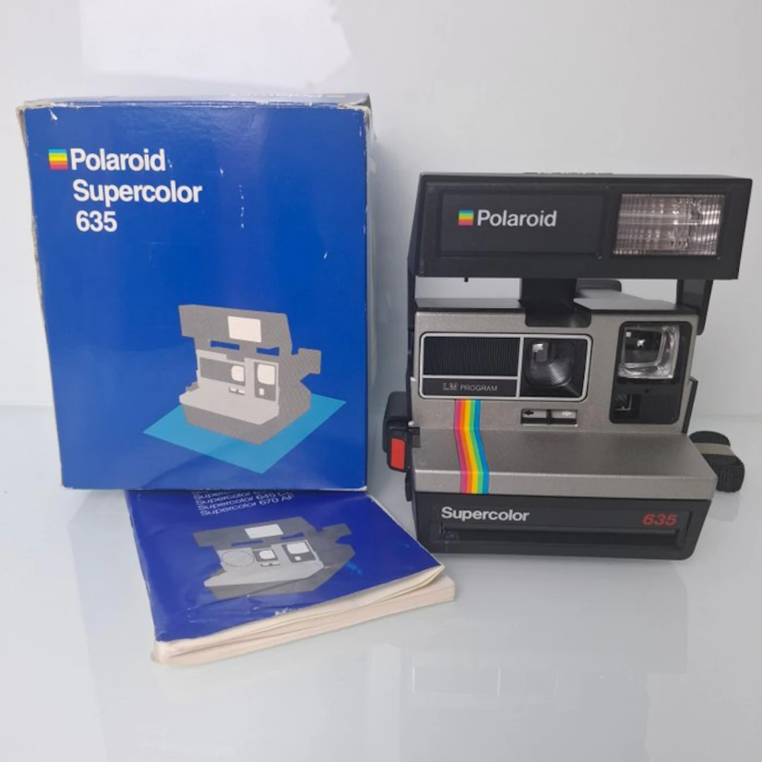 Polaroid Supercolor 635 - full set | Analogue camera