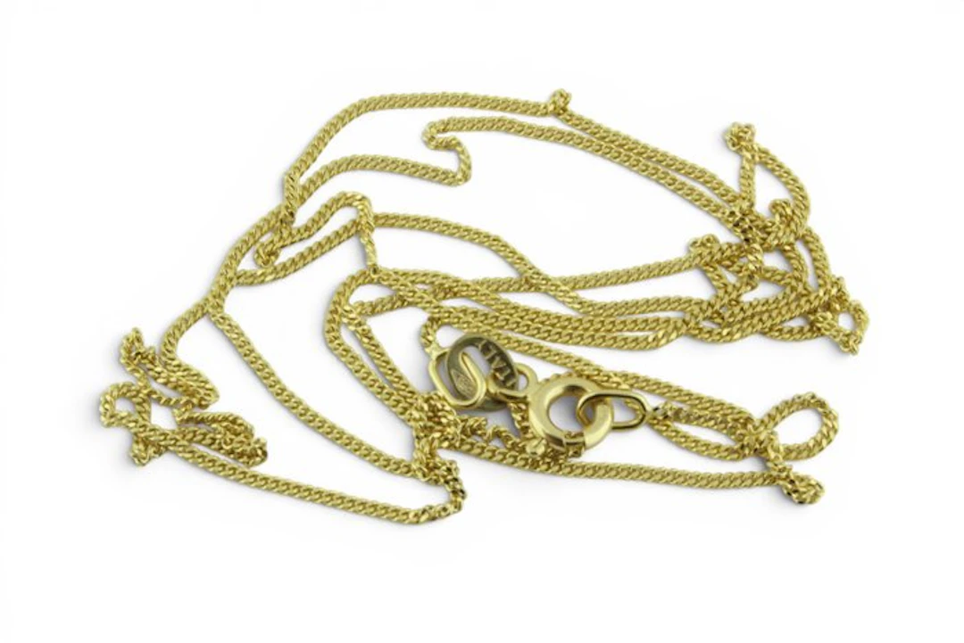 Chain - 14 kt. Yellow gold