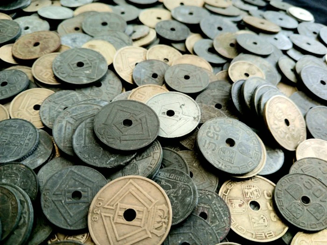 Belgium. 1938-1946. 200+ coins. WW II. (No reserve price)