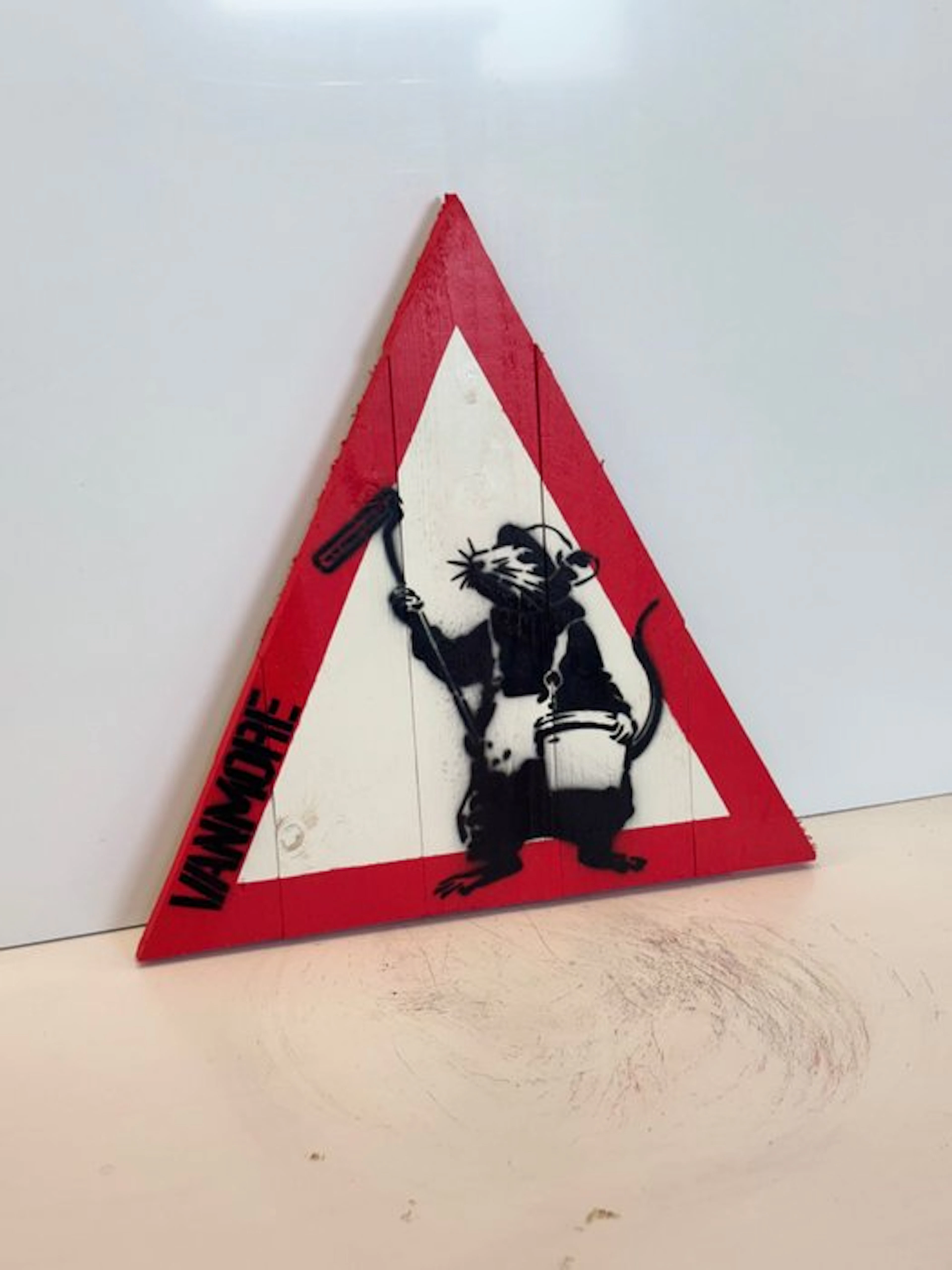 Rob VanMore - Yield to Roller Rat