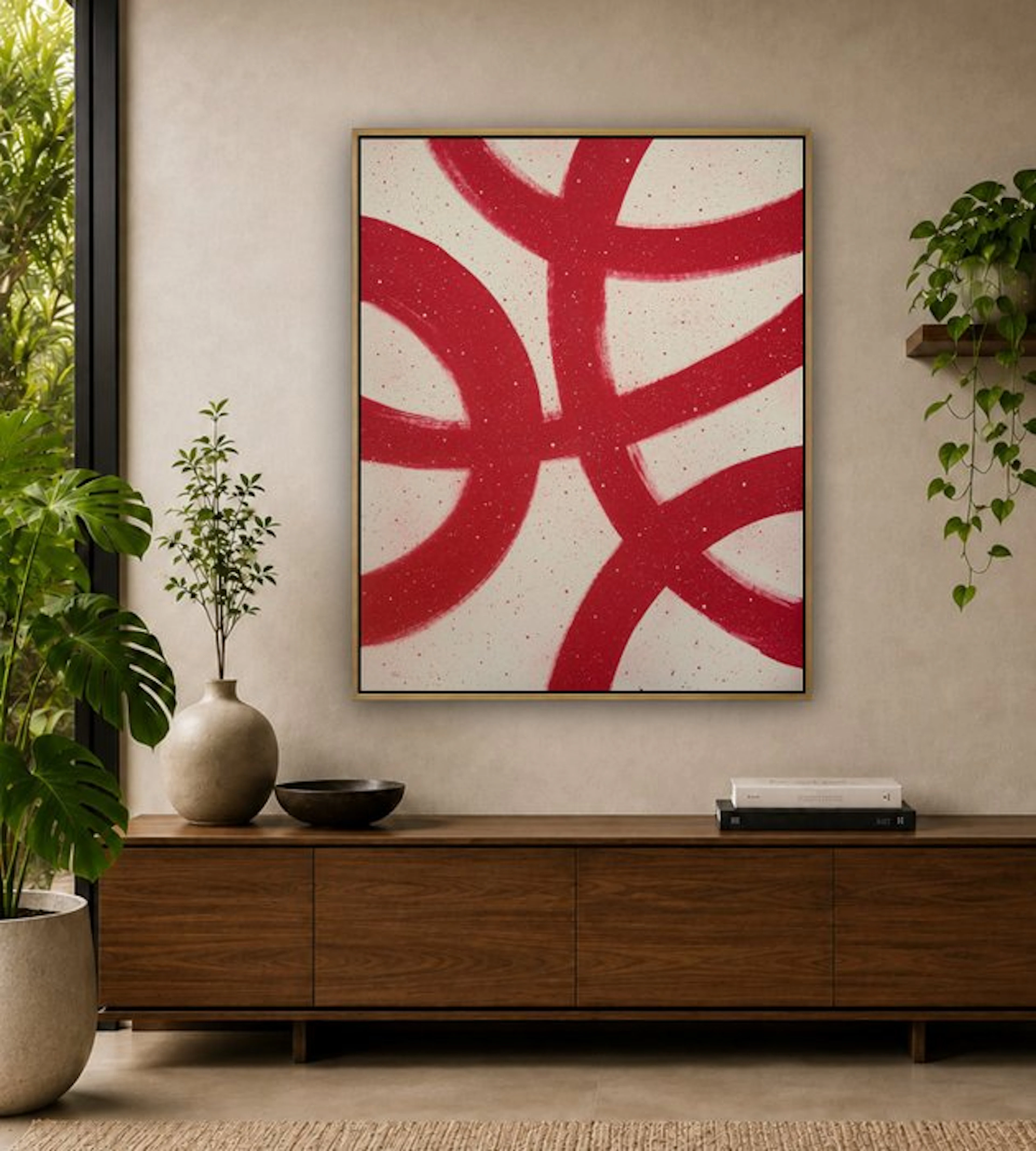 Tito Aok - Original Painting XL – r16
