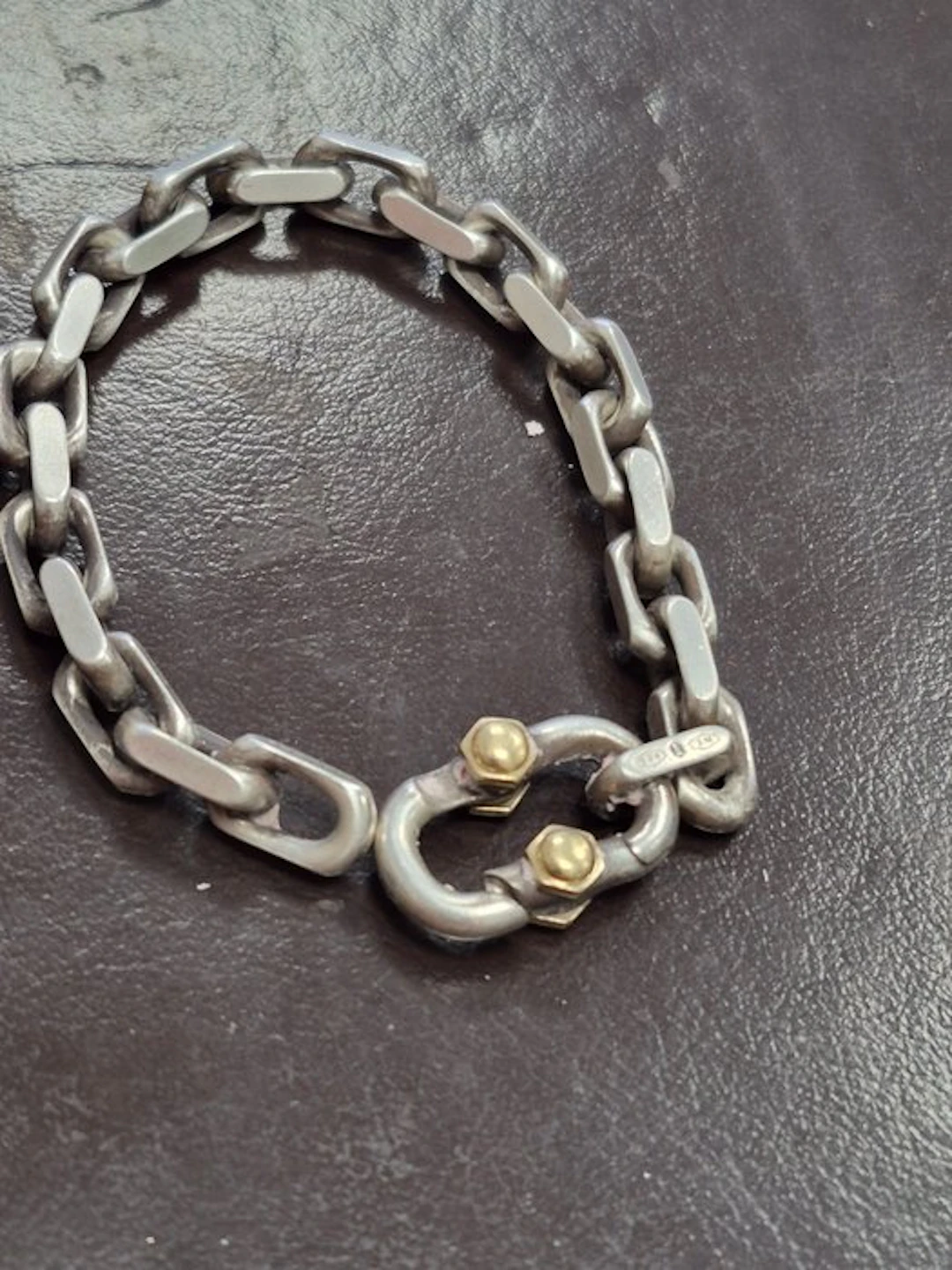 Tiffany & Co. - Bracelet - Tiffany HardWear - 18 kt. Silver, Yellow gold