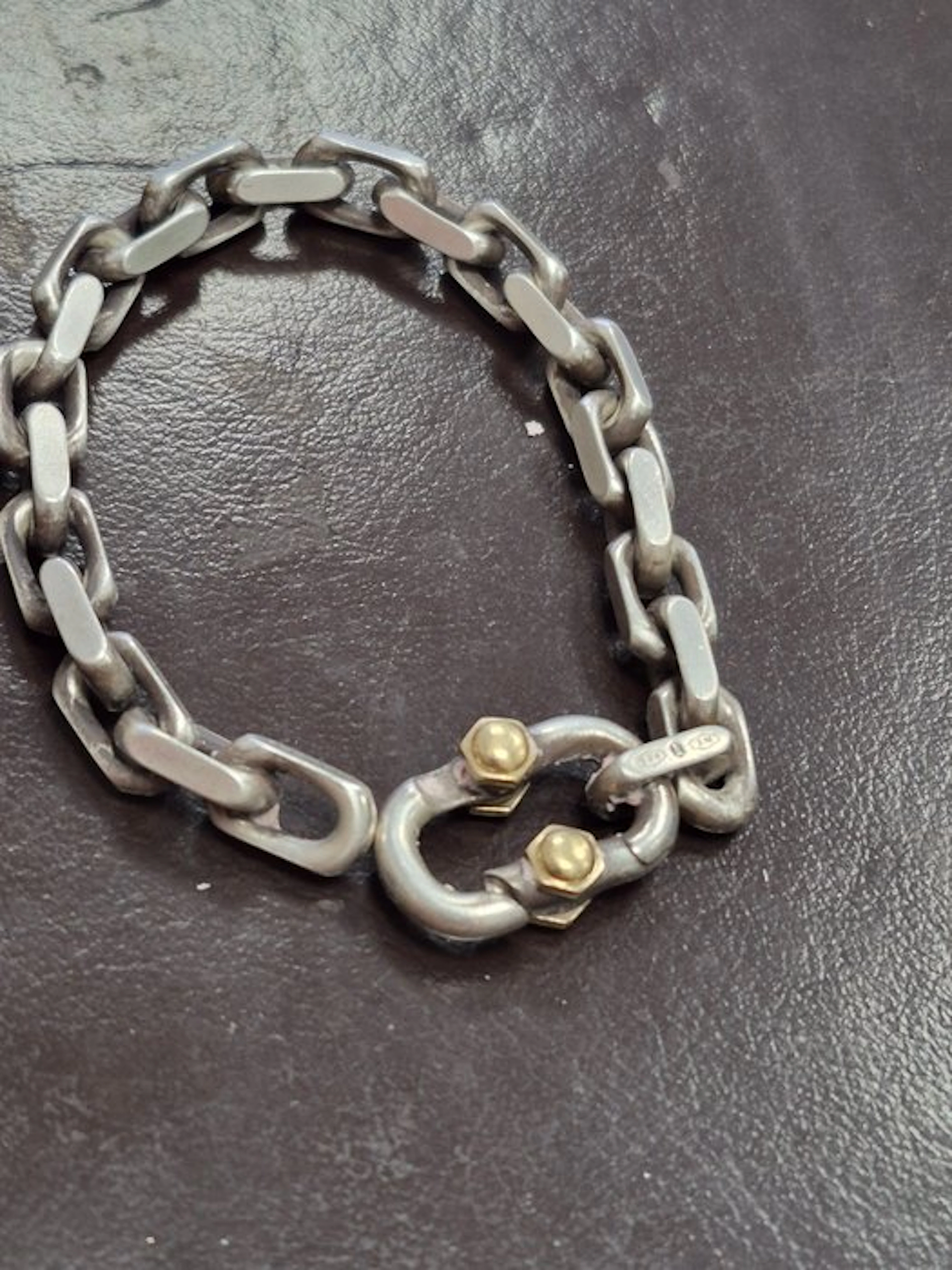 Tiffany & Co. - Bracelet - Tiffany HardWear - 18 kt. Silver, Yellow gold