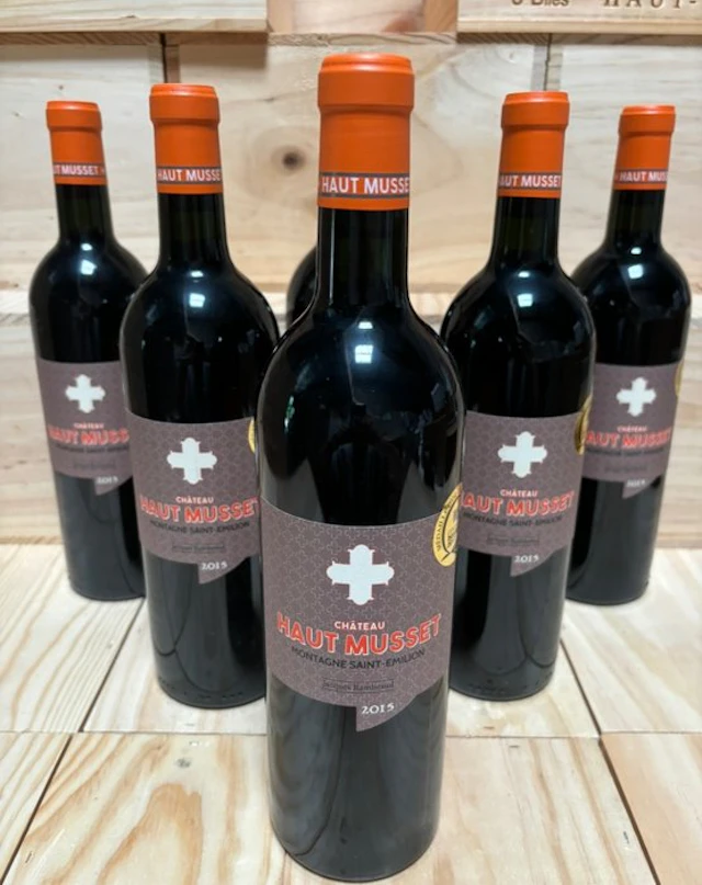 2015 Château Haut Musset - Montagne-Saint-Émilion - 6 Bottles (0.75L)