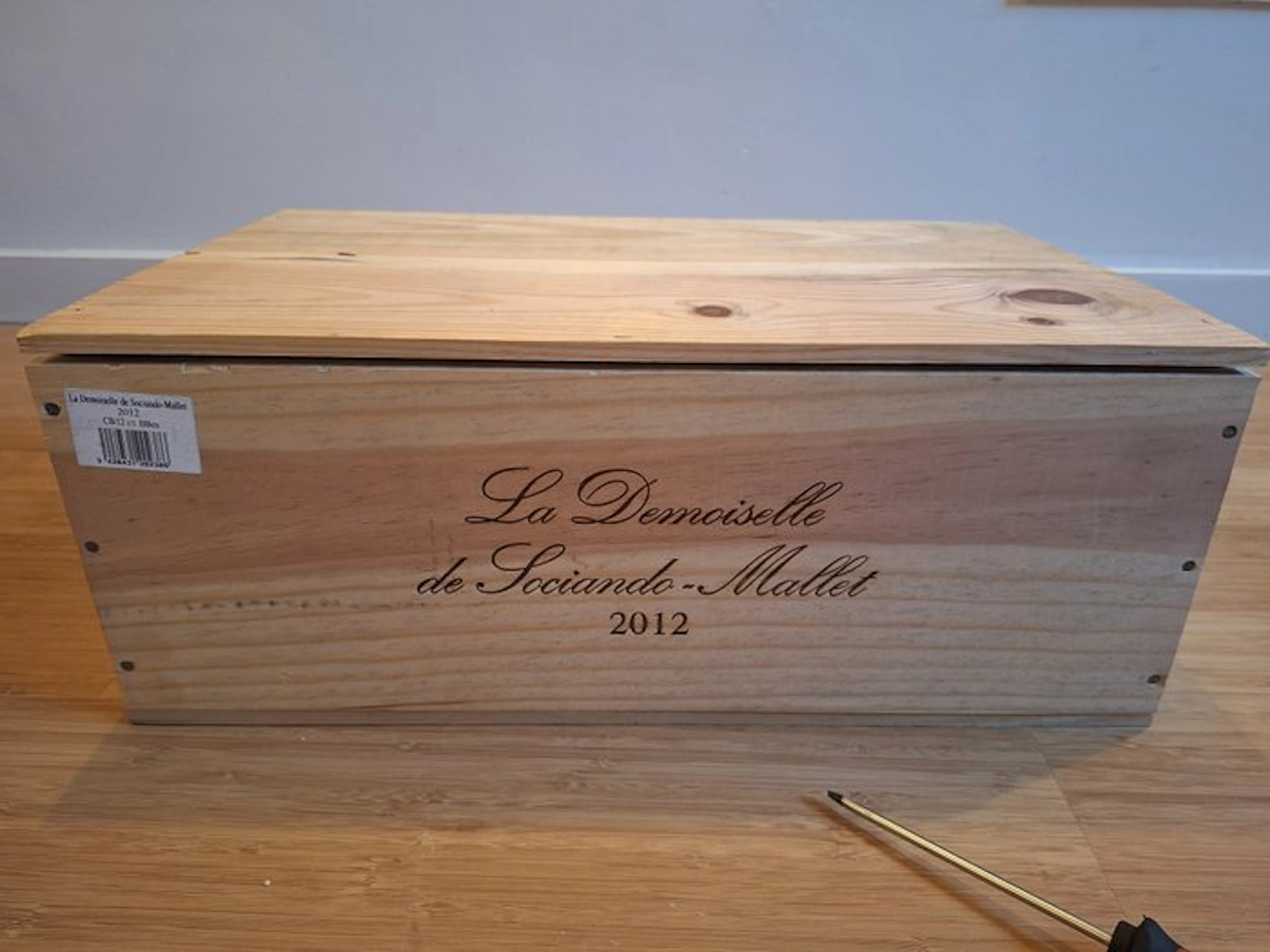 2012 La Demoiselle de Sociando Mallet