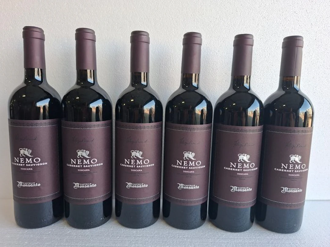 2015 Castello di Monsanto, 'Nemo' - Tuscany IGT - 6 Bottles (0.75L)