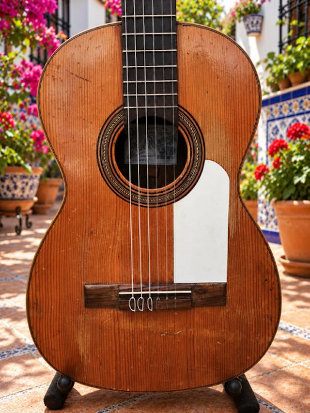 Jose Ramirez - Guitarra de tablao - - Flamenco guitar...