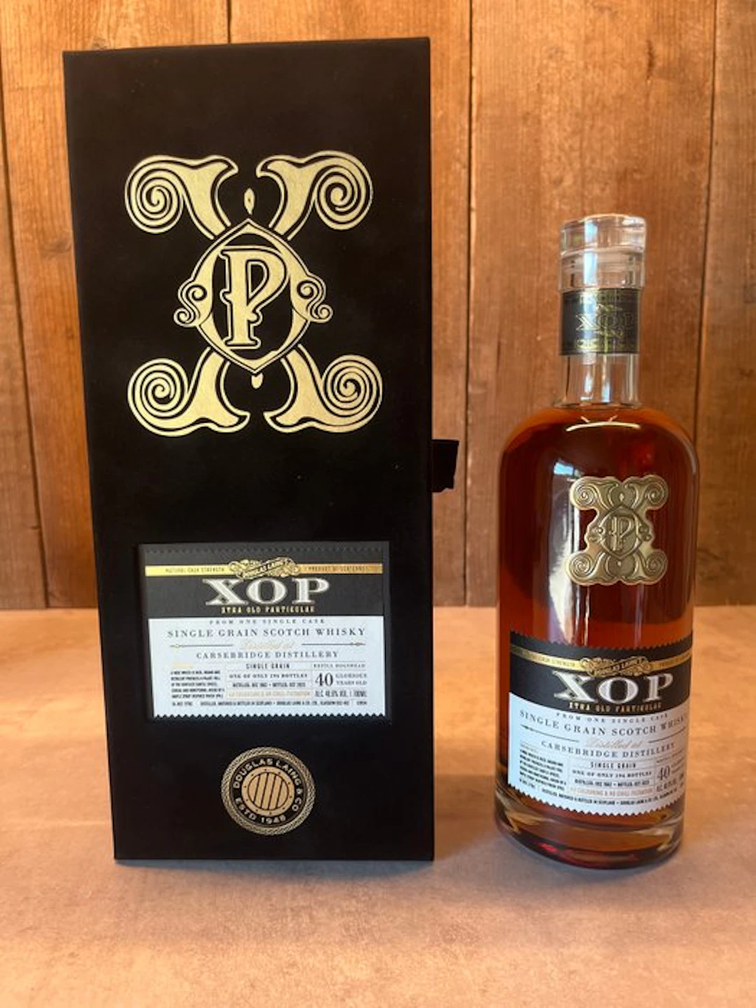 Carsebridge 1982 40 years old XOP - Douglas Laing - b. 2023 - 70cl