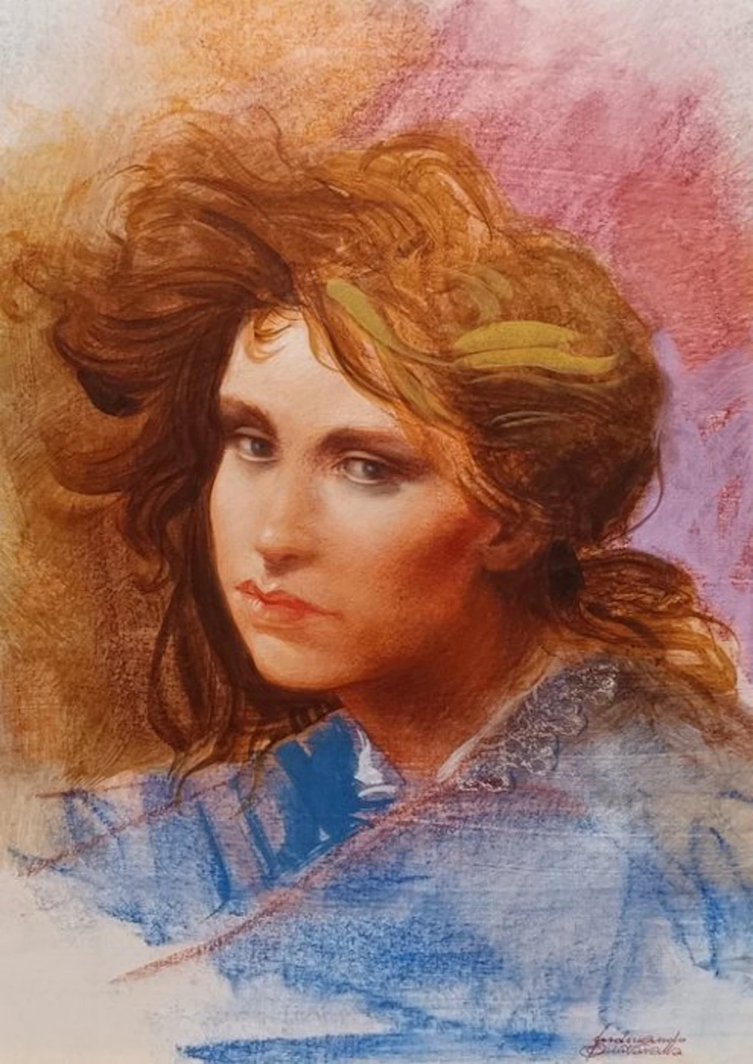 Ferdinando Quintavalla (1951) - Letizia