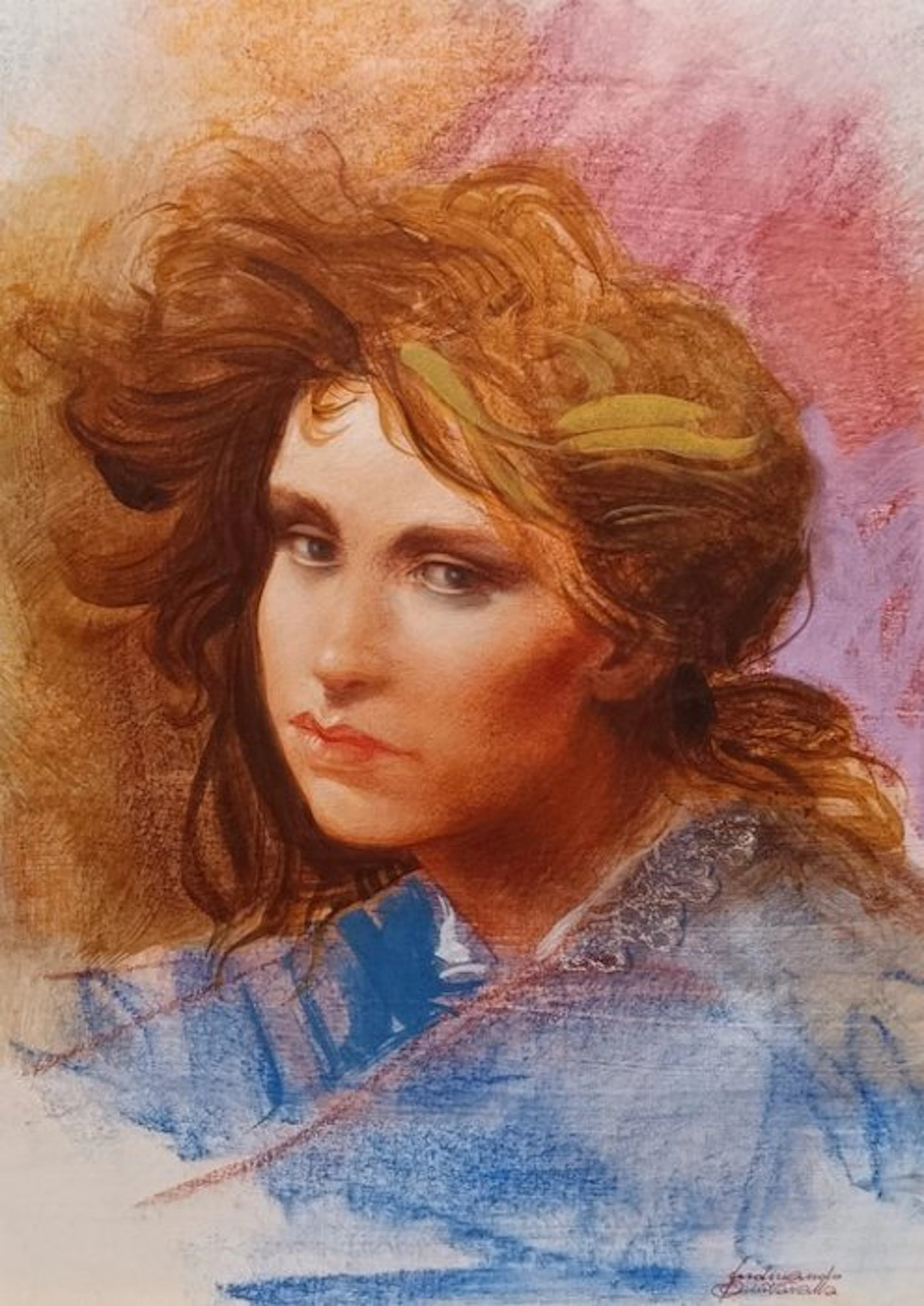Ferdinando Quintavalla (1951) - Letizia