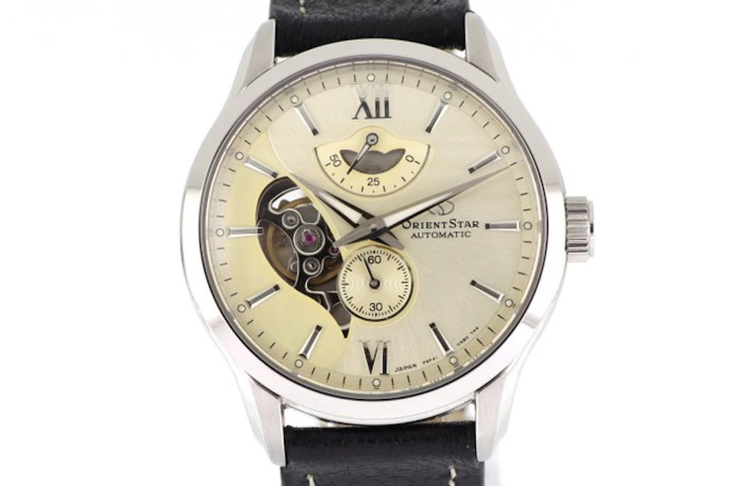 Orient Star - Orient Star Contemporary "Layered Skeleton"...