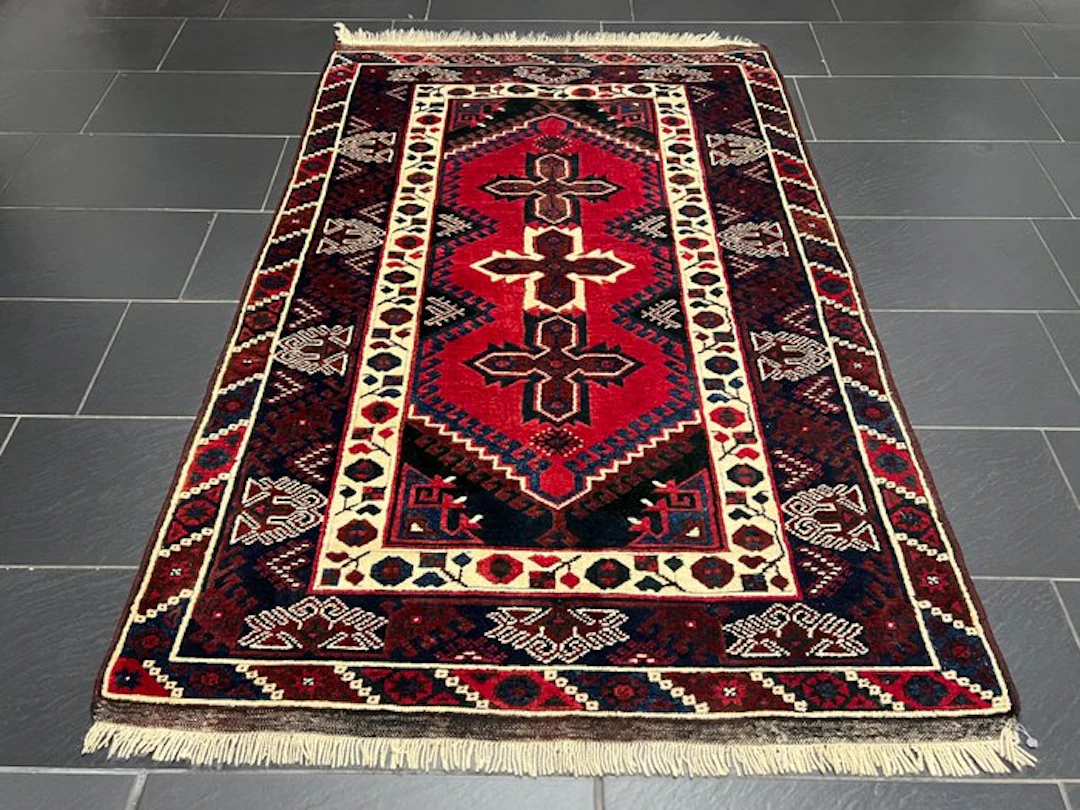 Yahyahli - Rug - 195 cm - 125 cm