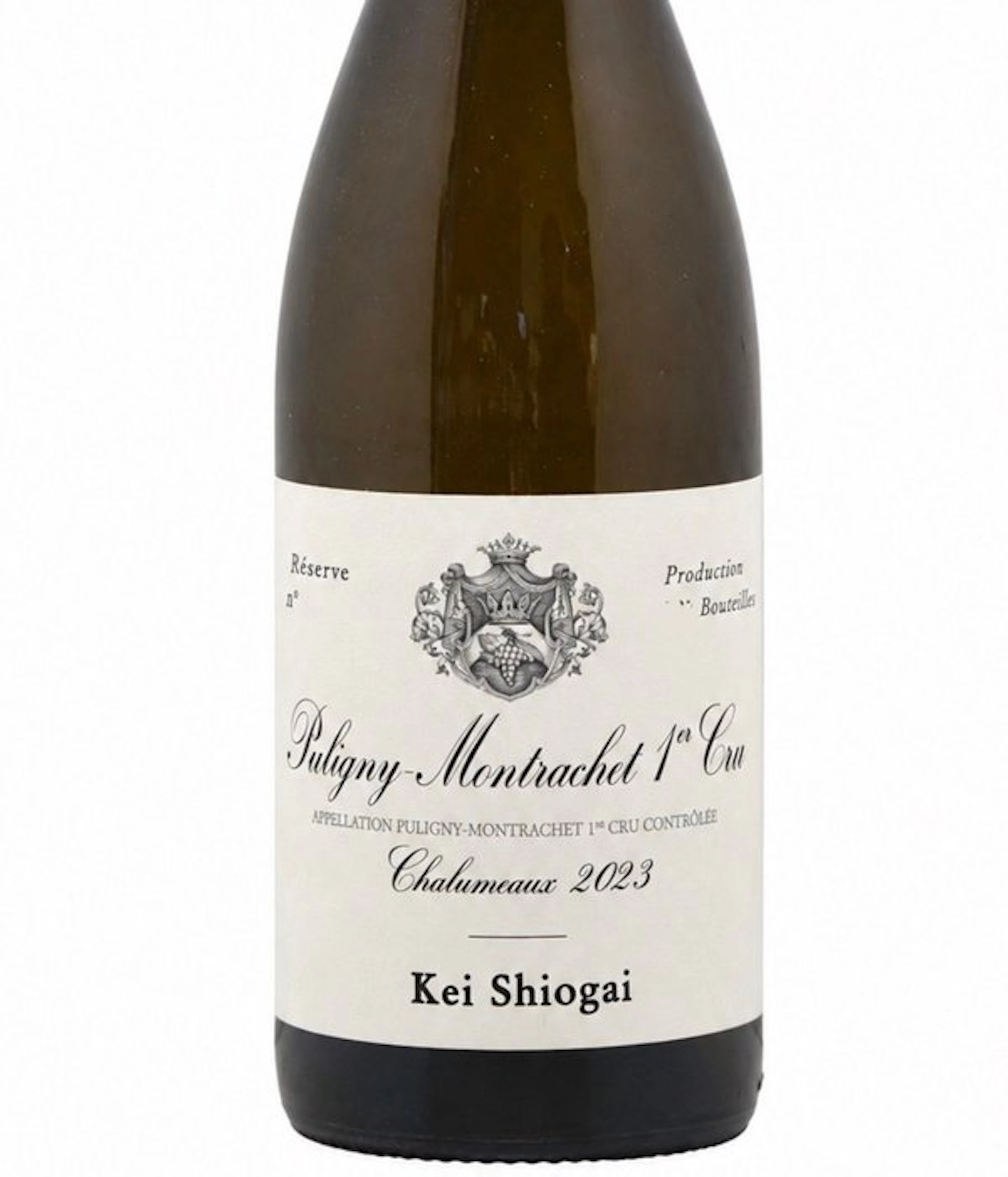 2023 Kei Shiogai "Chalumeaux" - Puligny Montrachet 1er Cru - 1 Bottle (0.75L)
