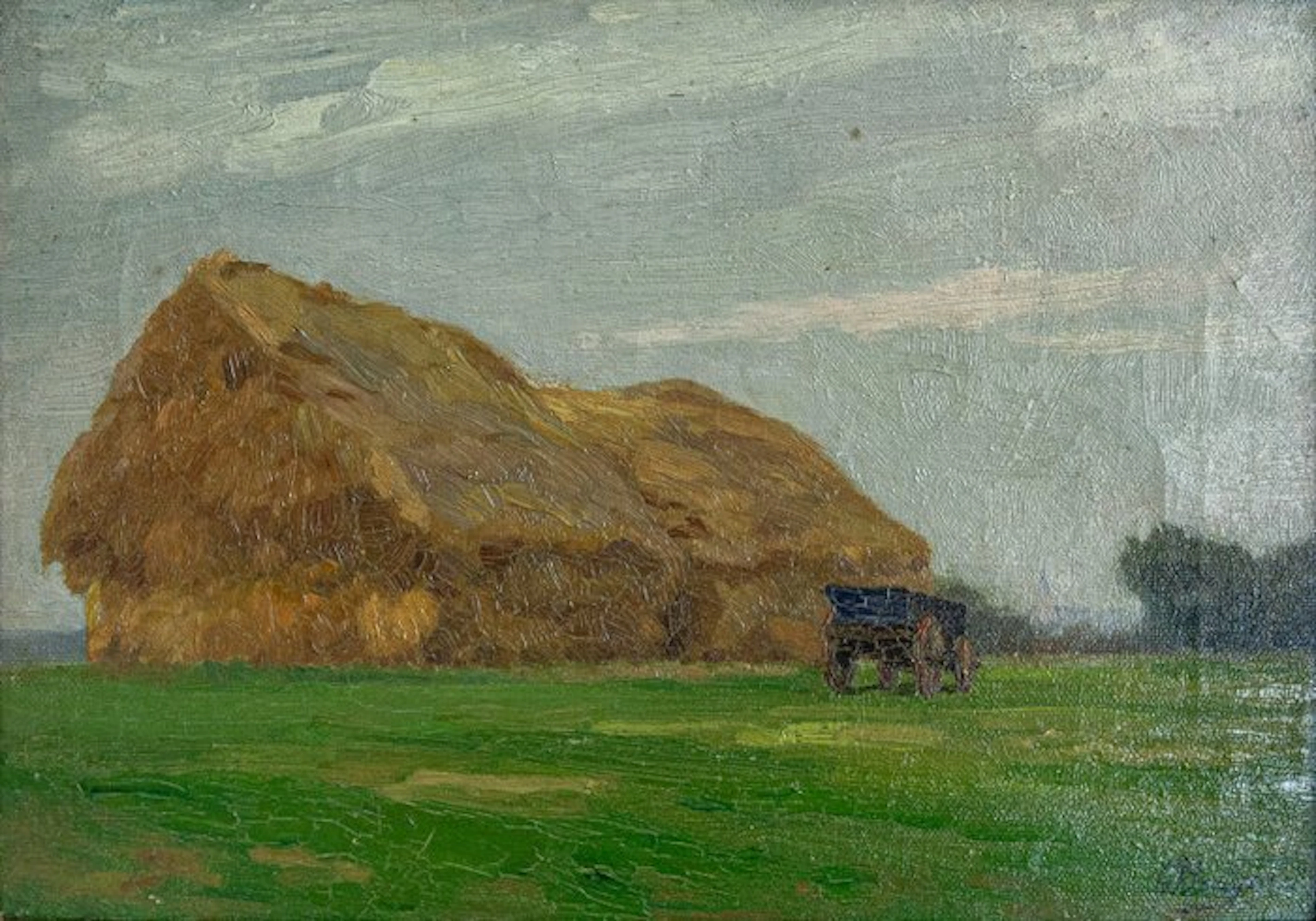 Georges Buysse (1864-1916) - Les meules