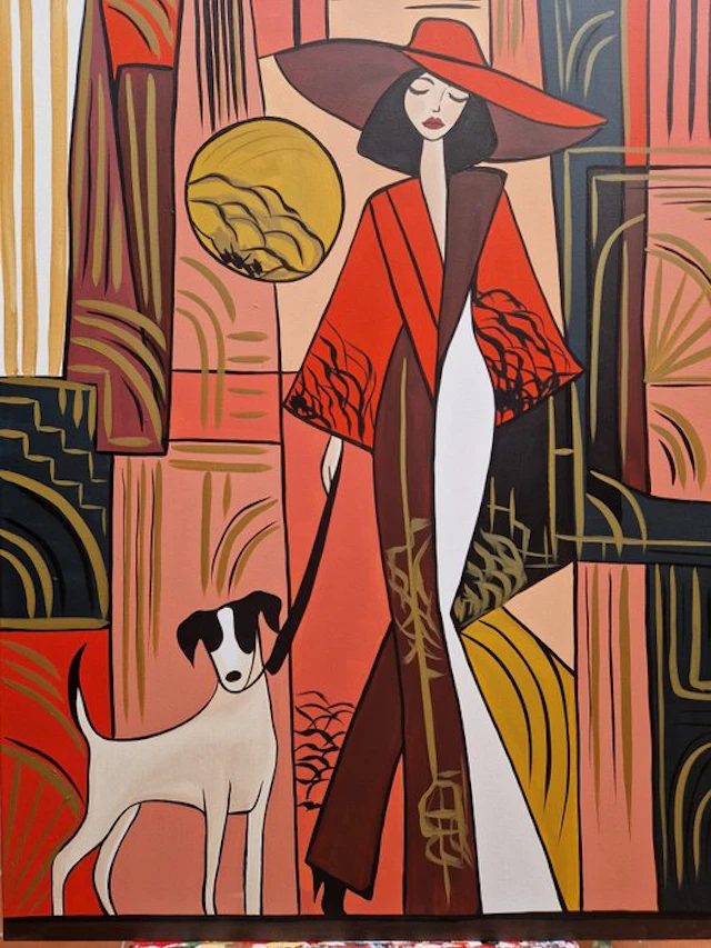 Lucía Lauren - XL - Elegancia Canina y Coral