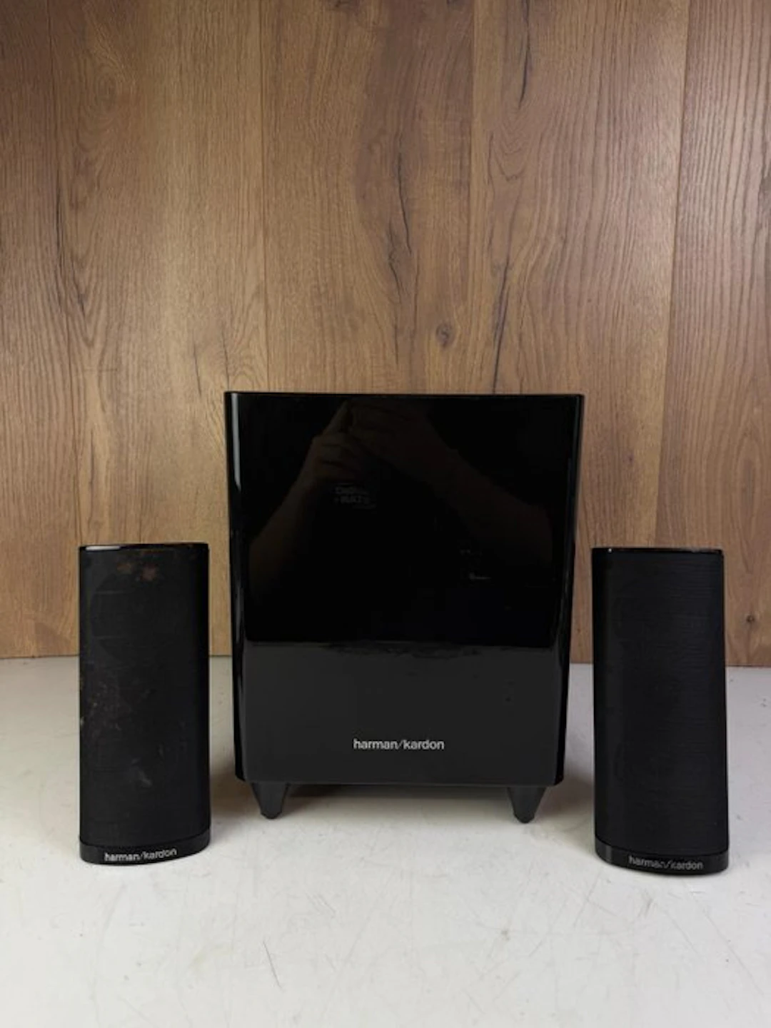 Harman Kardon - HKTS210SUB/230 + 2x Satellites Subwoofer speaker set