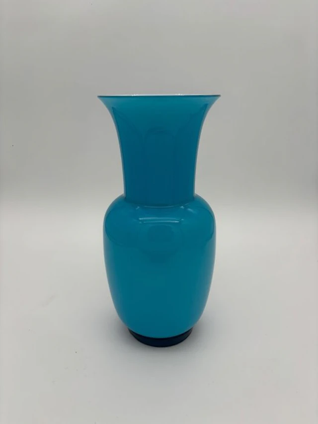 Venini - Paolo Venini - Vase - Opalino - Murano glass