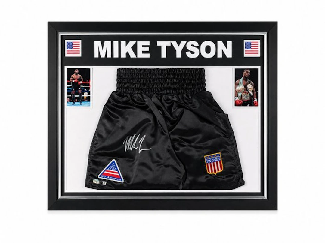 Mike Tyson Premium Frame - Boxing trunks