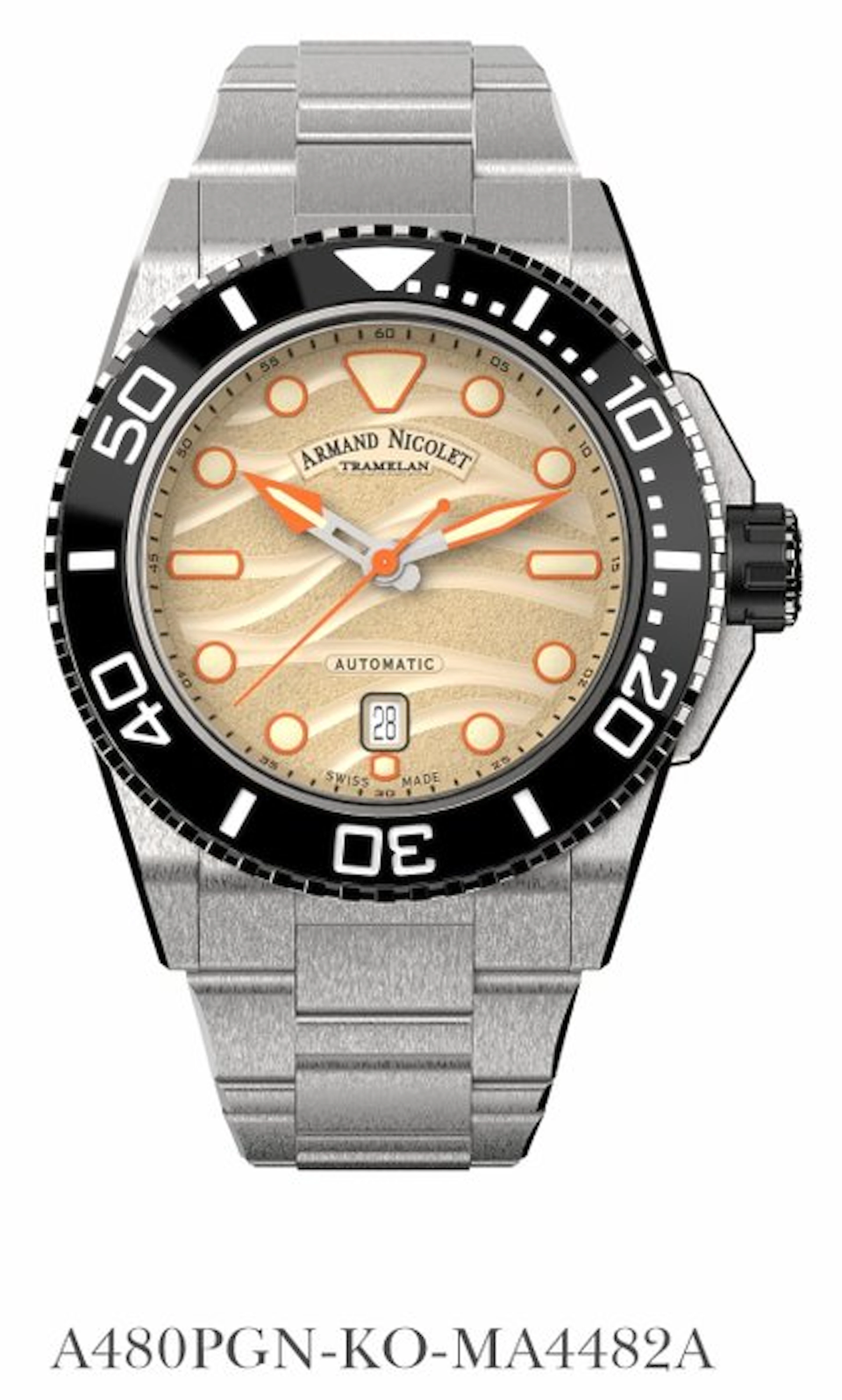 Armand Nicolet - JSH9 - No reserve price - A480 Automaat New - Men - 2026