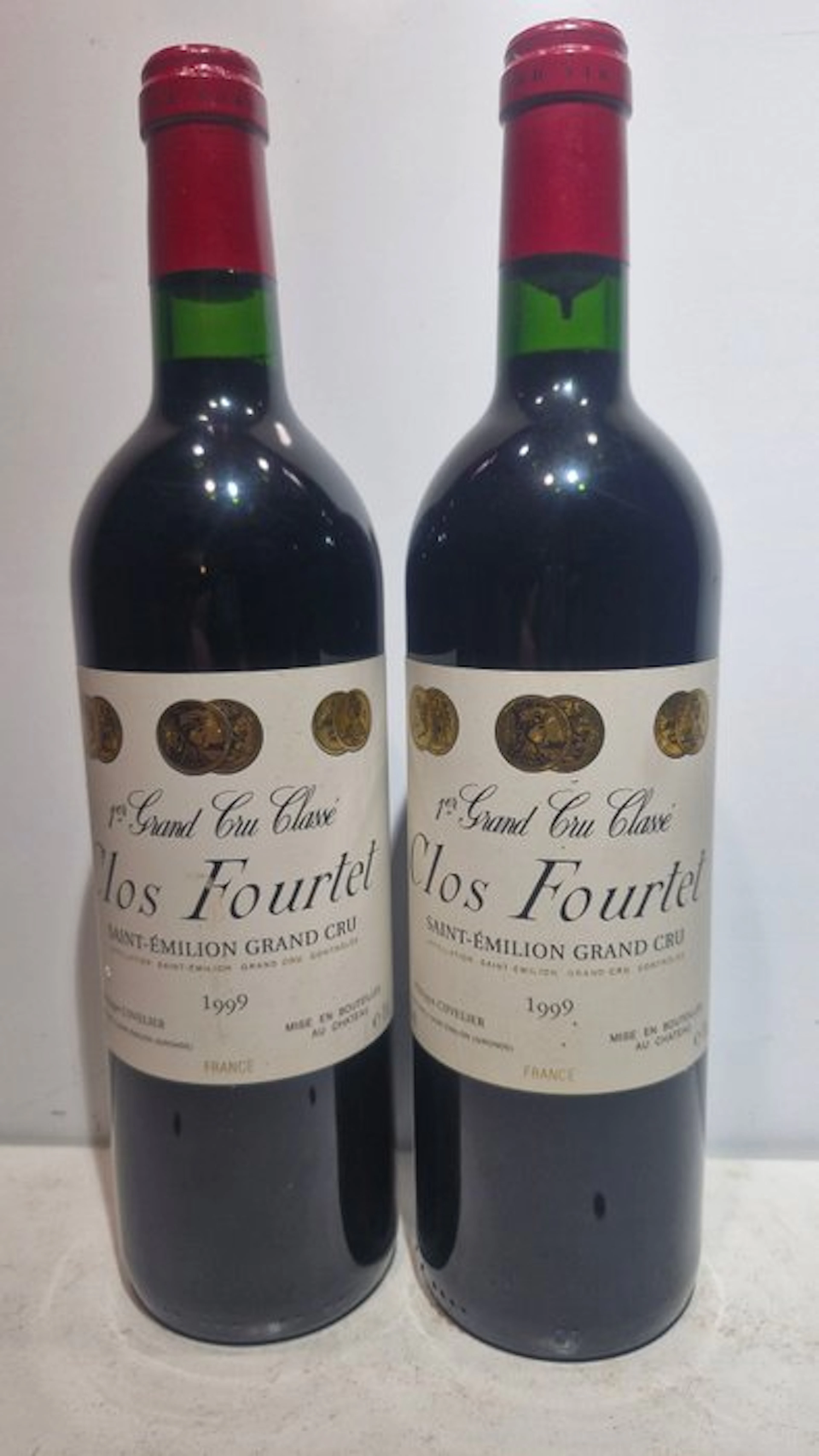 1999 Château Clos Fourtet - Saint-Émilion 1er Grand Cru...