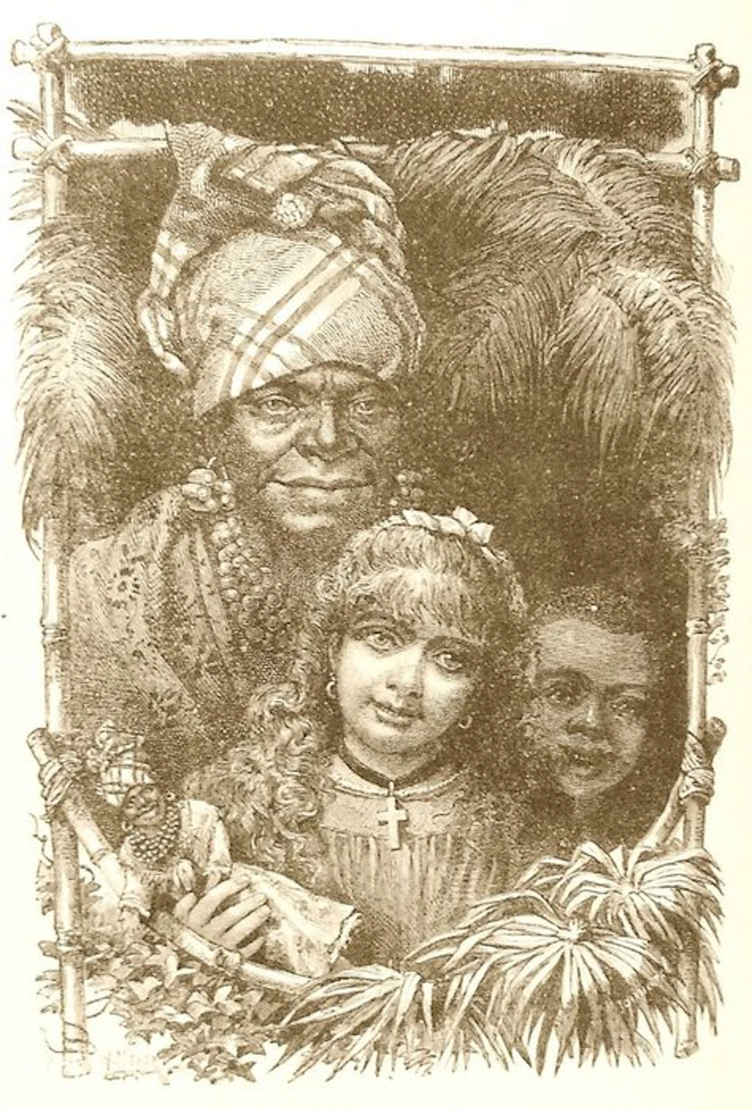 Bentzon Therese. - Yetta, Storia di una Piccola Creola. Prima Edizione. - 1885