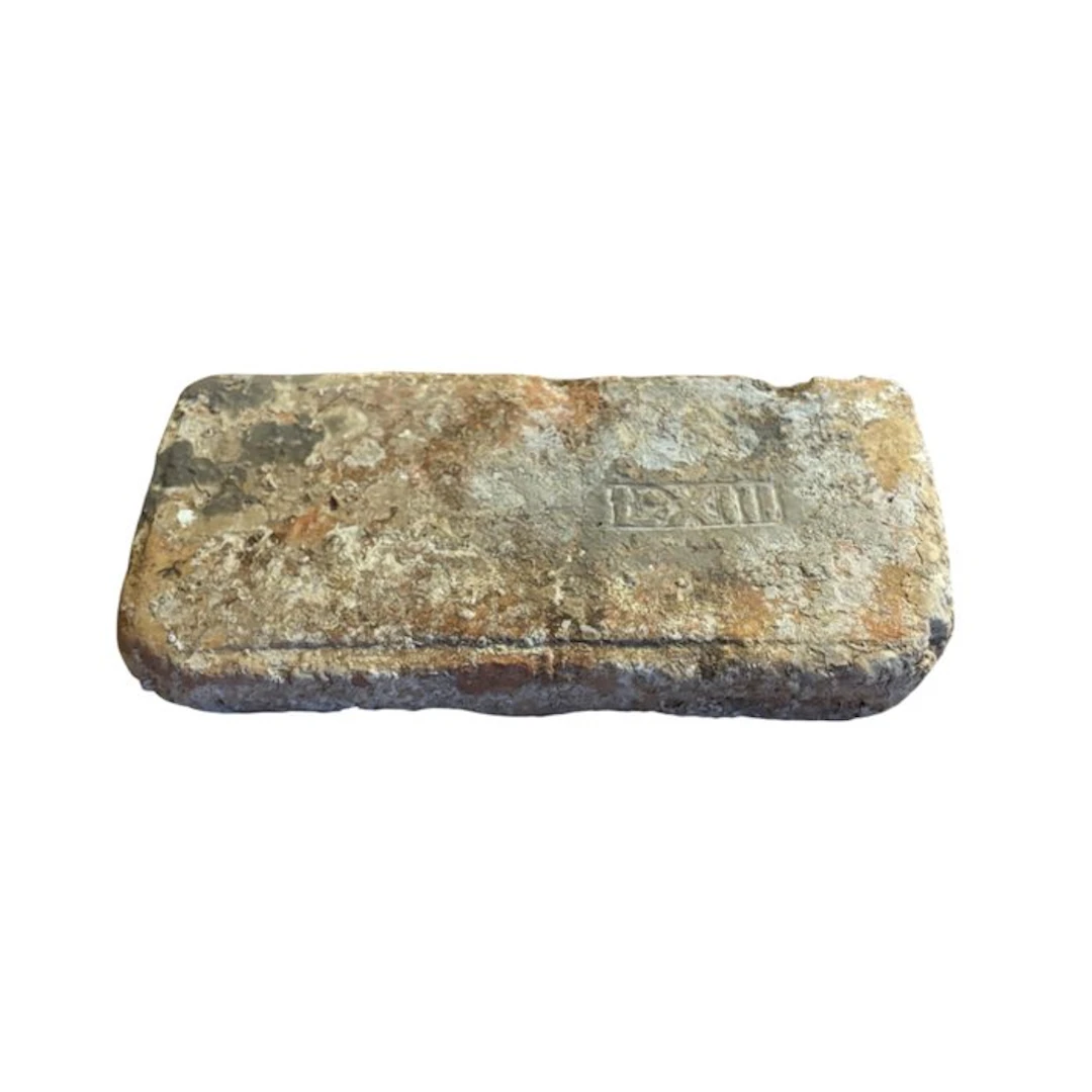 Ancient Roman Brick Legion XIII (Julius Caesar) - 23.5 cm