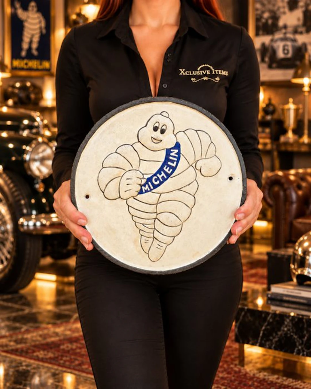 Michelin - Cast Iron - Sign - Cast iron