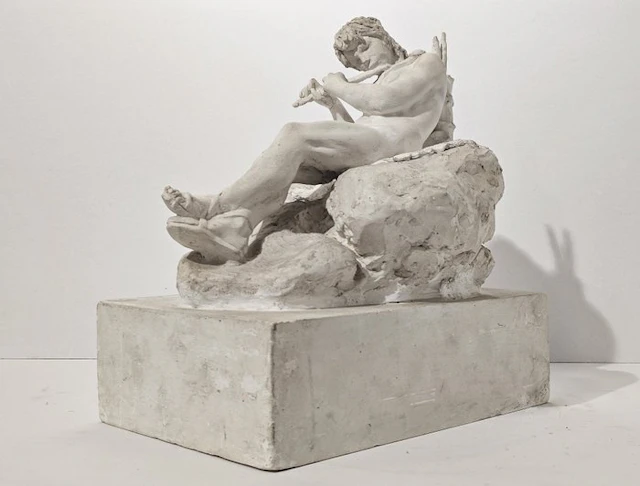 Domenico Antonio Valente (1917 - 2006) - Sculpture
