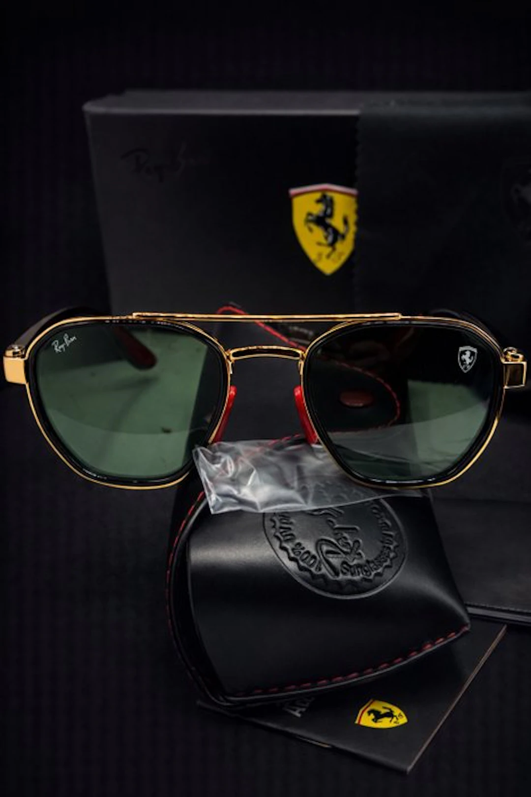 Ferrari - Ray-Ban F1 - Sunglasses