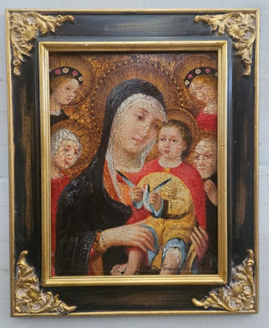T. Acherman (XX) - Madonna con bambino
