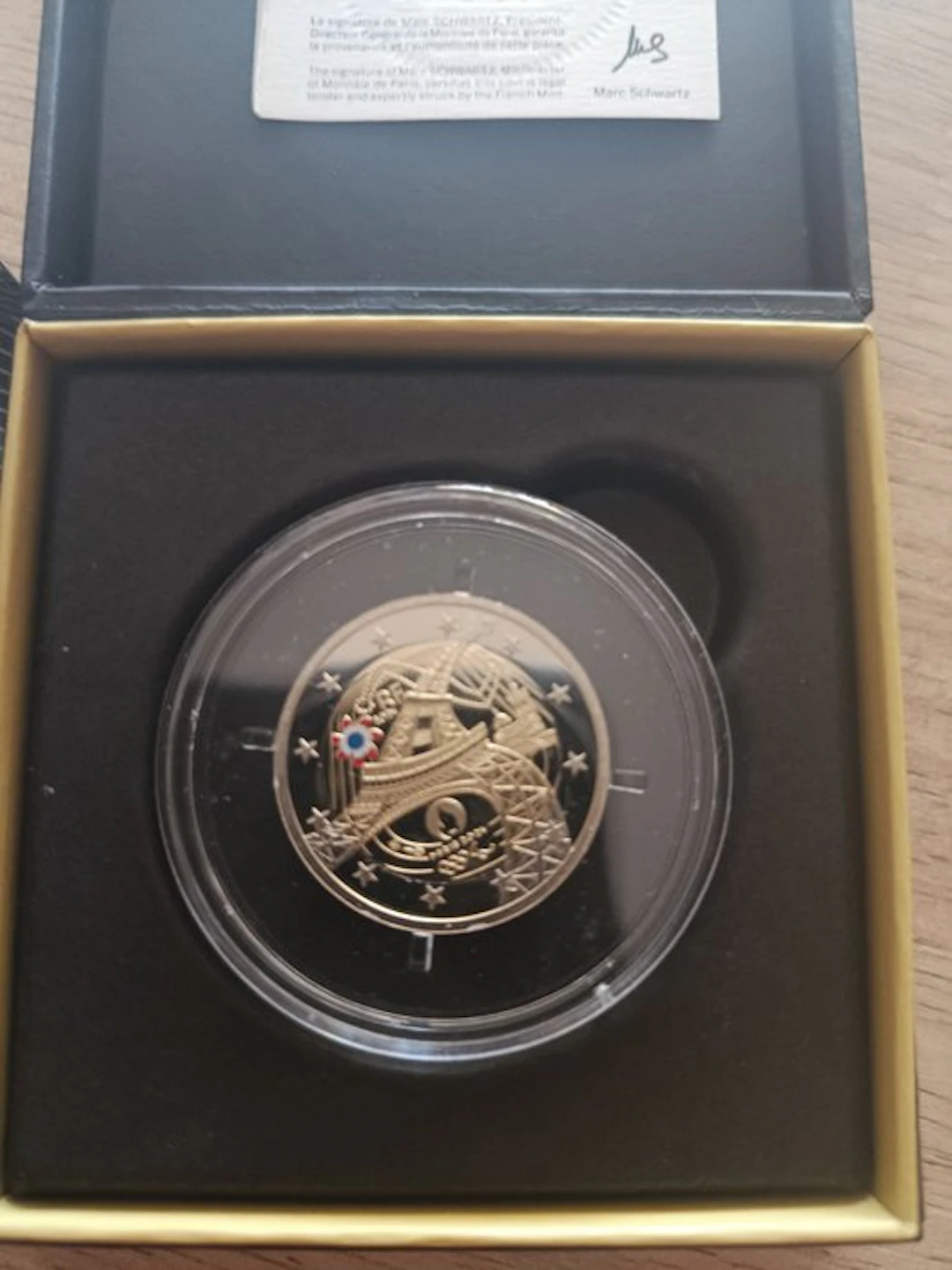 France. 2 Euro 2024 "La Tour Eiffel Danse" Proof (No reserve price)
