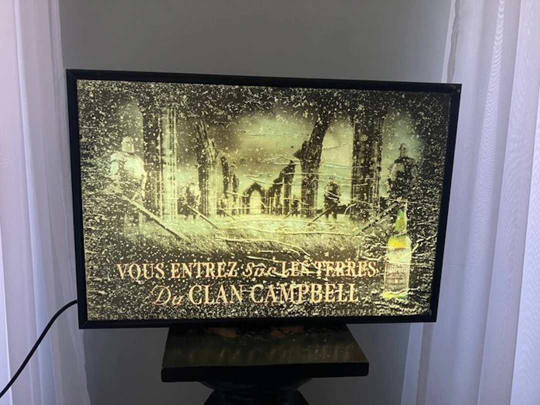 Clan Campbell - Lightbox - PVC