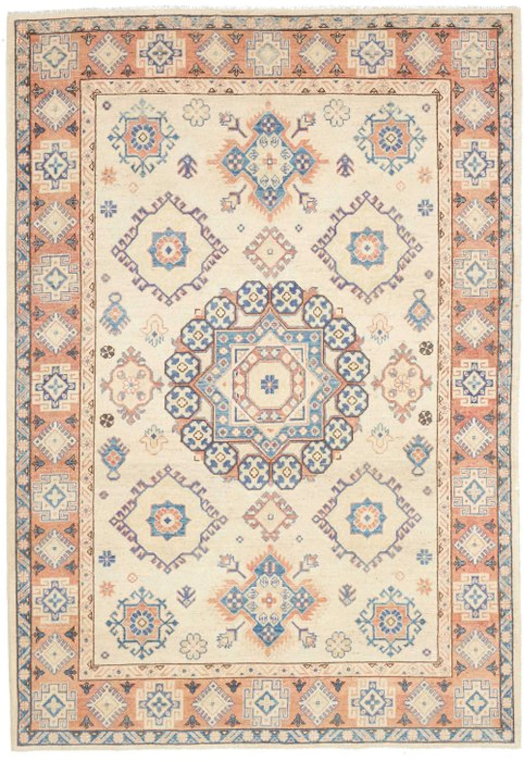 Kazak - Rug - 244 cm - 168 cm - Handmade - unused -New