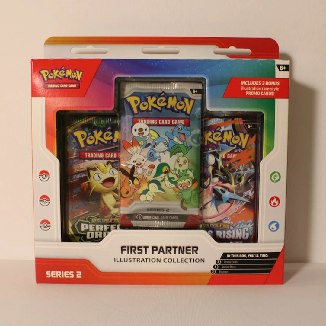 Pokémon - 1 Box - First Partner Illustration Collection - Series 2