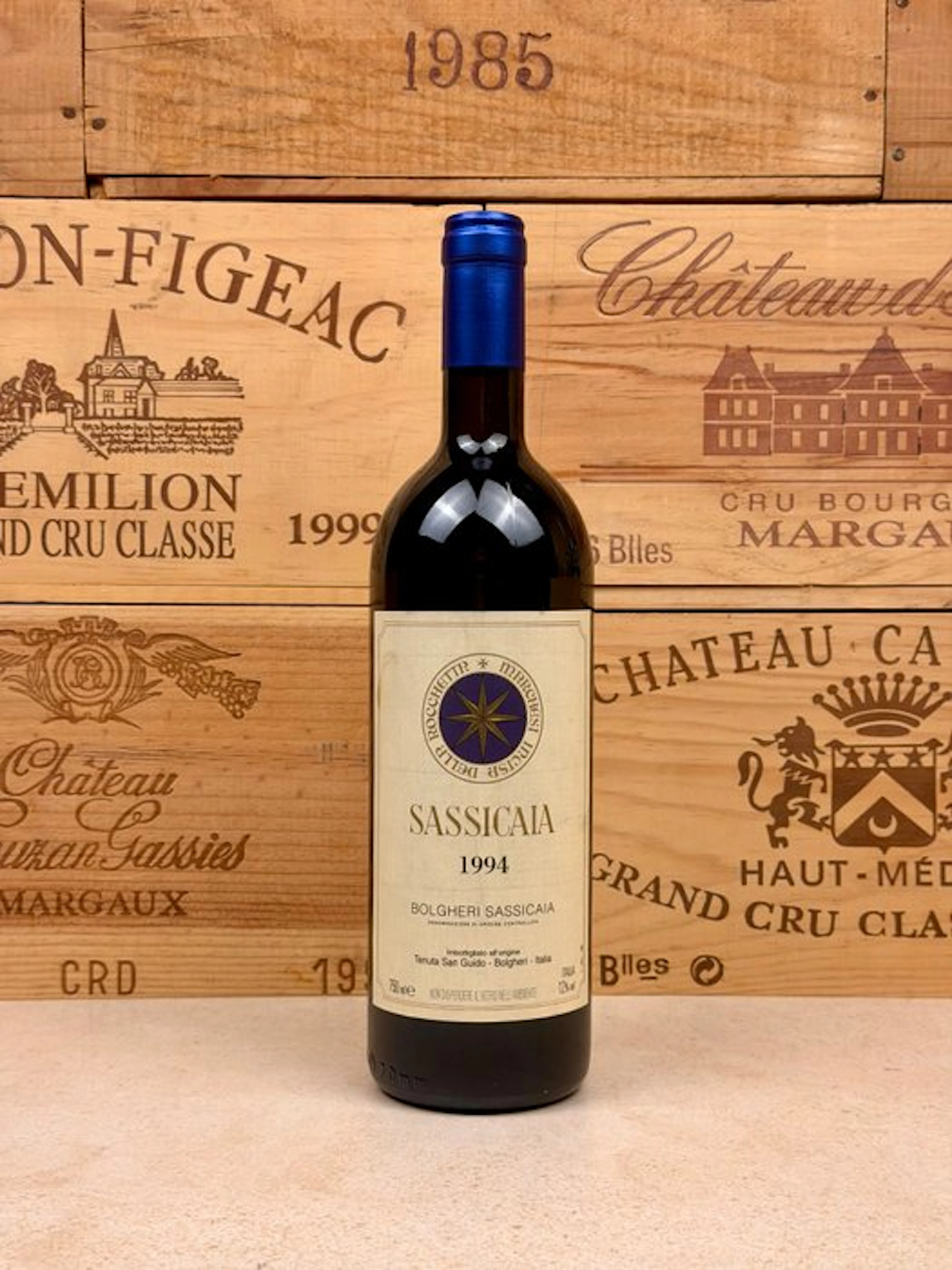 1994 Tenuta San Guido, Sassicaia - Bolgheri - 1 Bottle (0.75L)