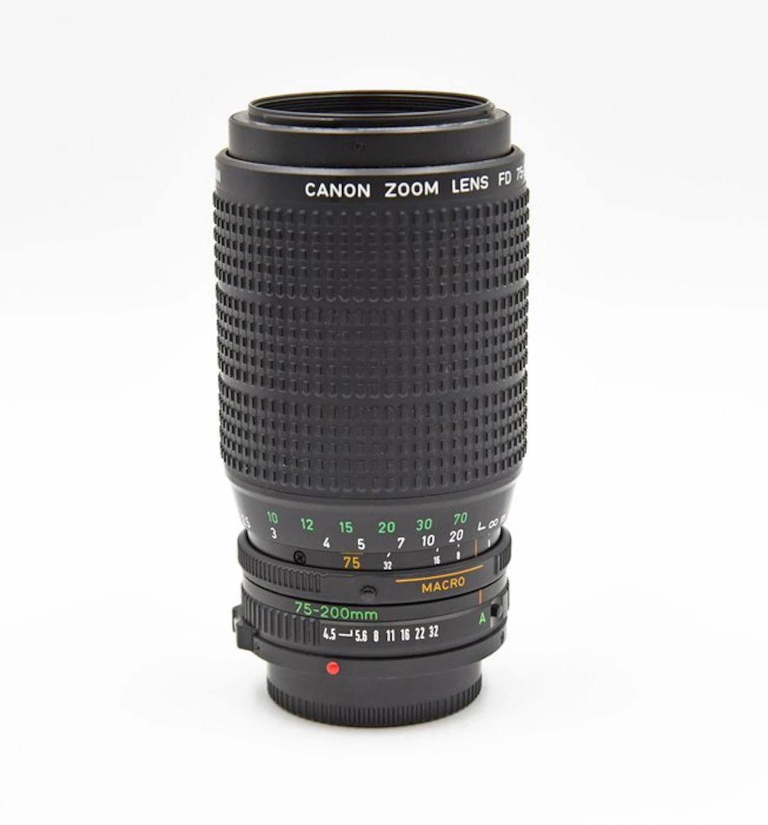 Canon FD 75-200mm f/4.5 Zoomlens
