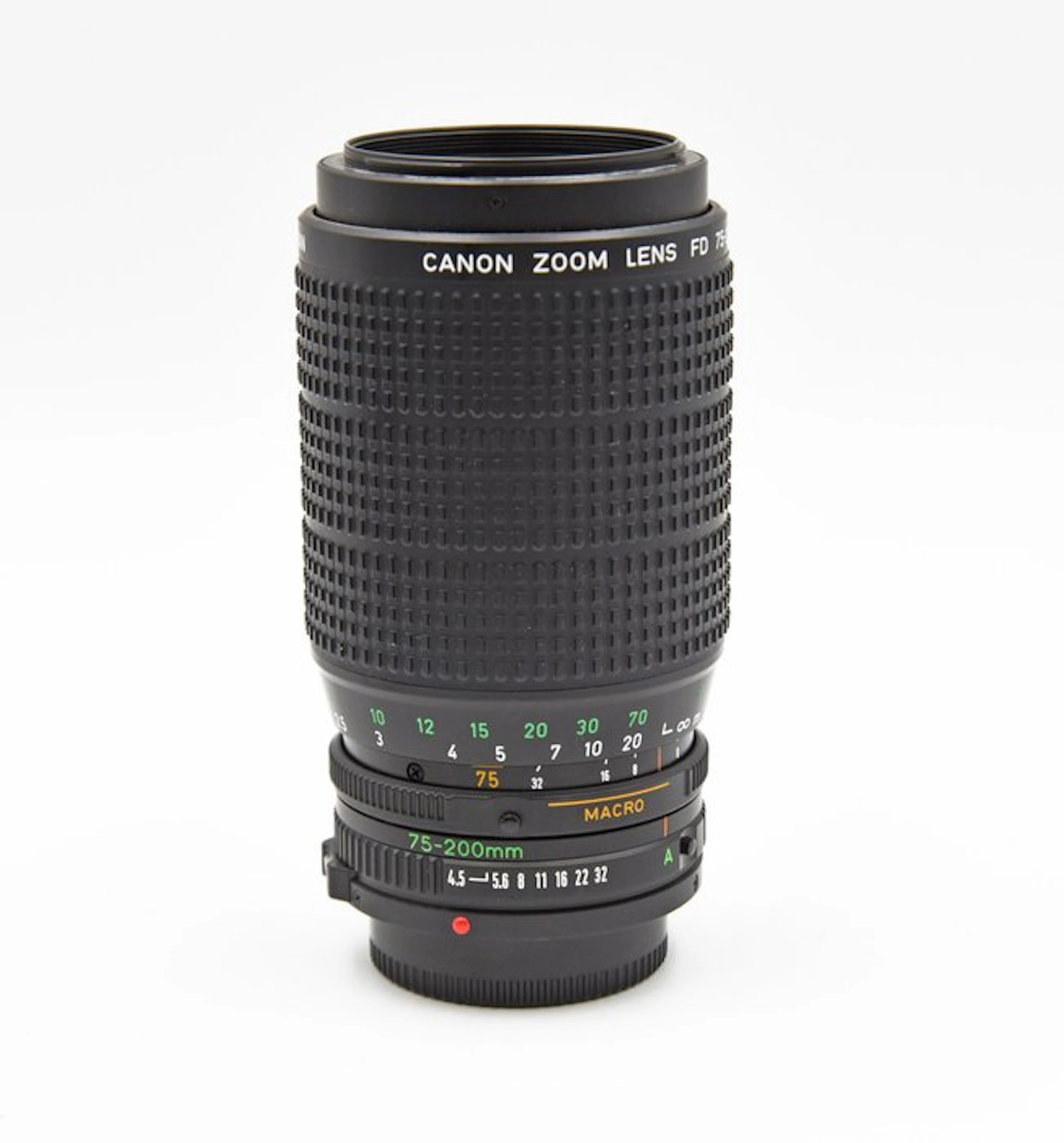 Canon FD 75-200mm f/4.5 Zoomlens
