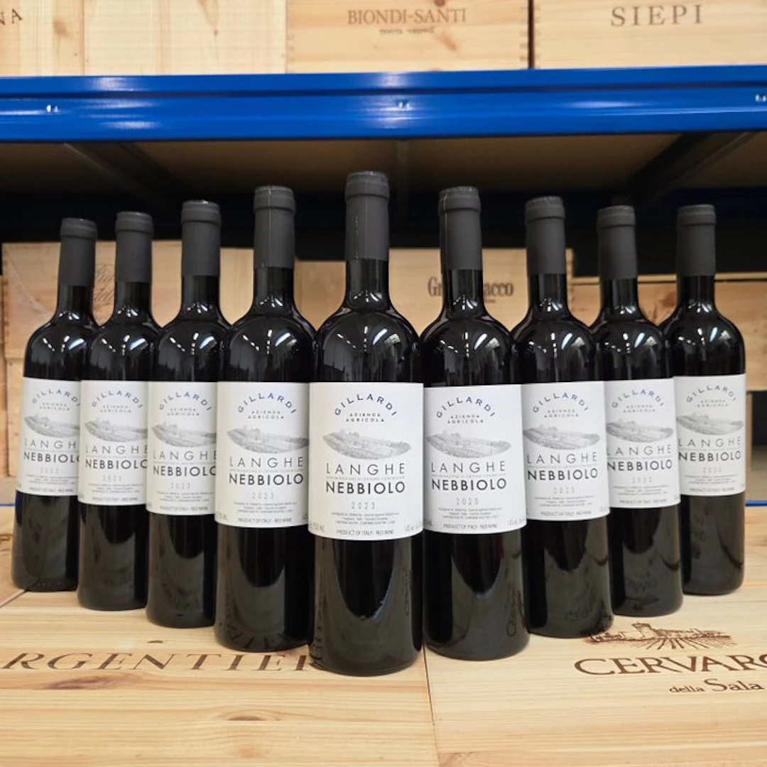 2023 Gillardi Nebbiolo - Piedmont DOC - 9 Bottles (0.75L)