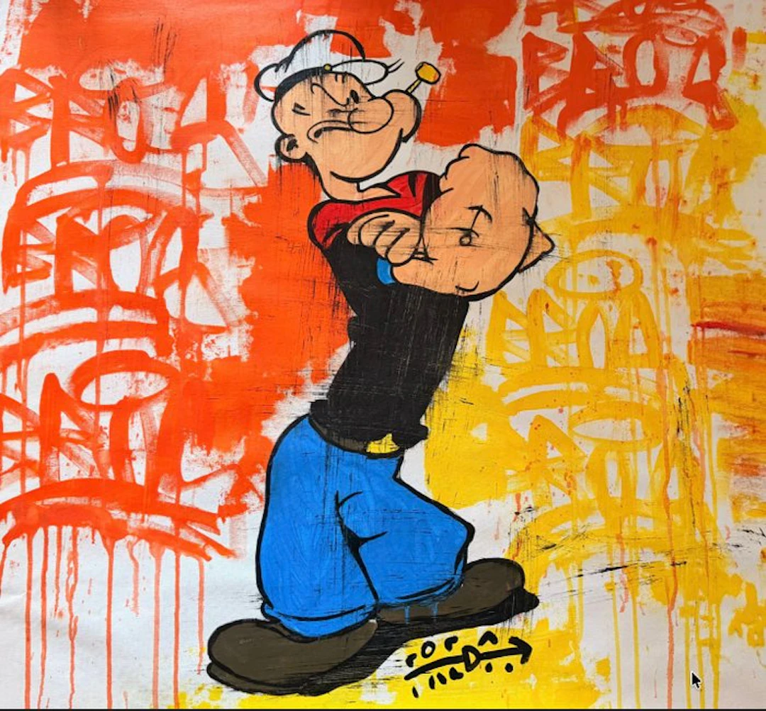 Freda People (1988-1990) - Popeye
