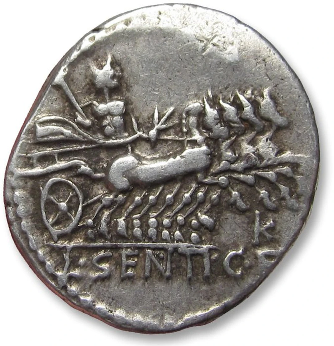 Roman Republic Denarius L
