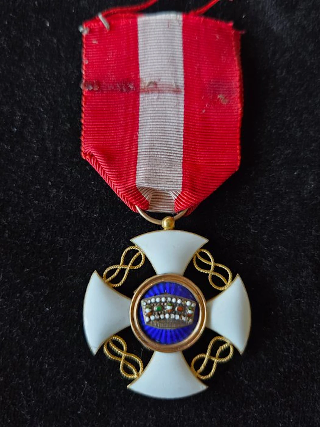 Italy - Medal - Cavaliere dell'Ordine della Corona d'Italia