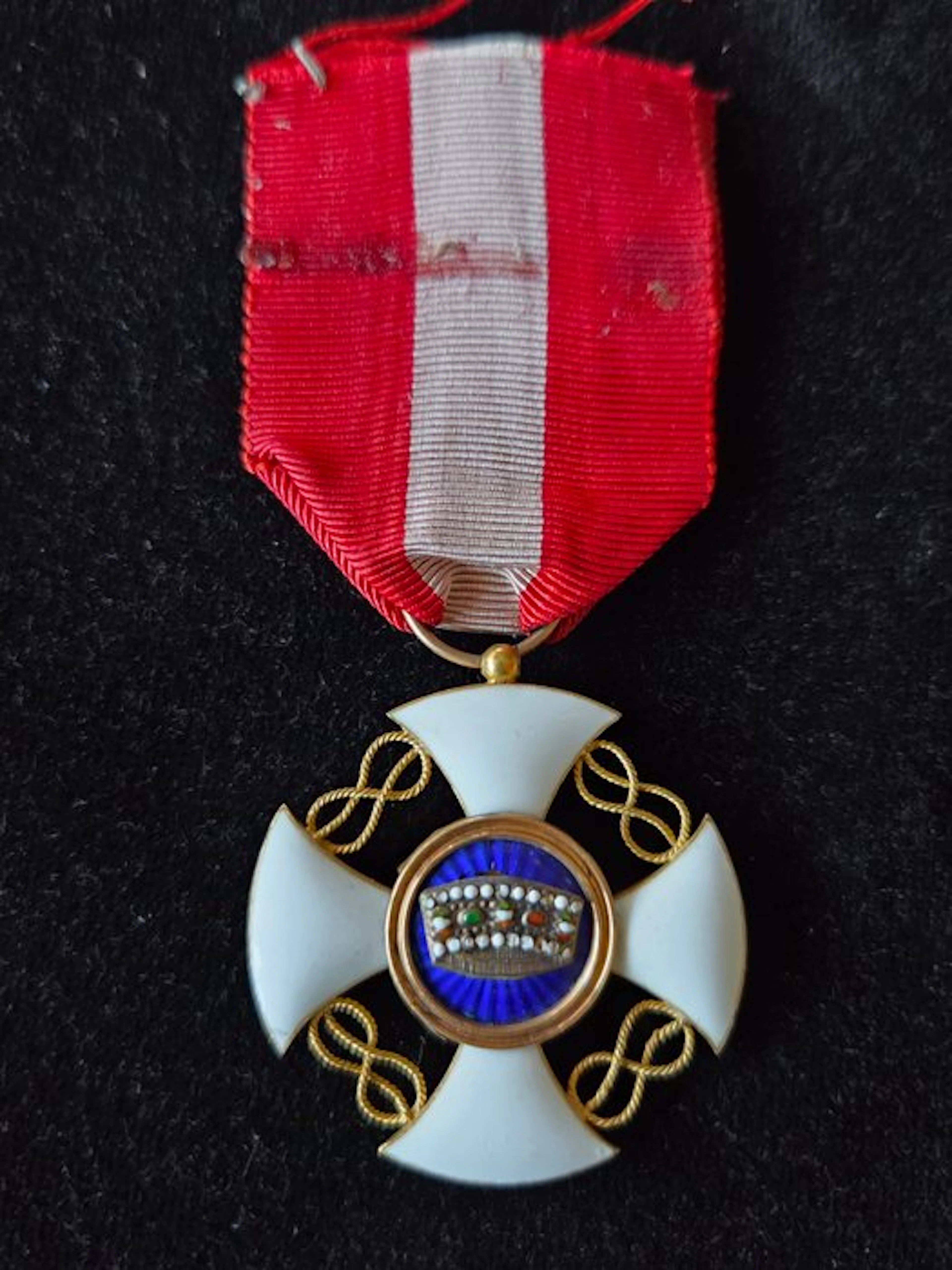 Italy - Medal - Cavaliere dell'Ordine della Corona d'Italia