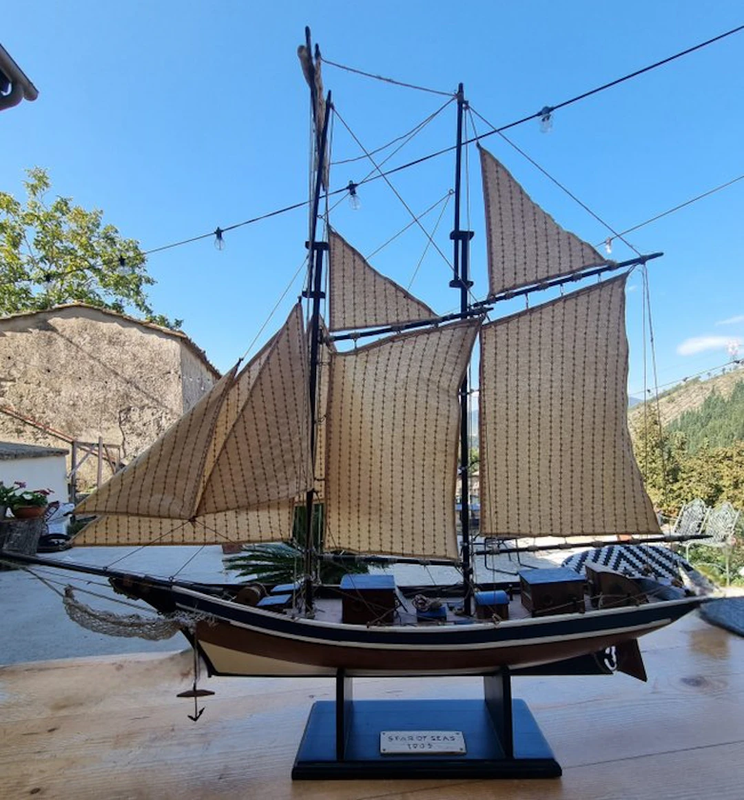 Shipbuilders ship model - Star of Seas 1905