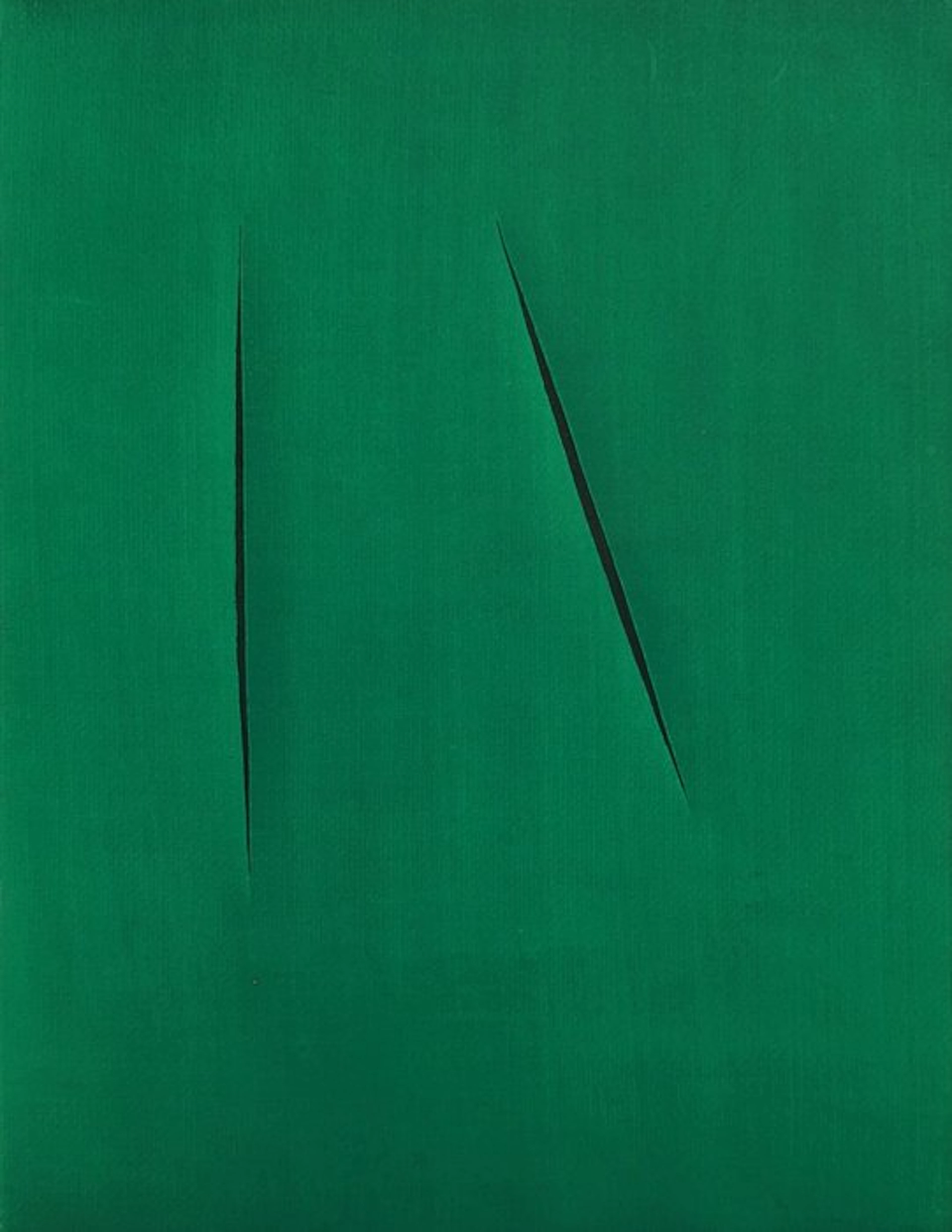 Lucio Fontana (1899-1968) - Concetto Spaziale