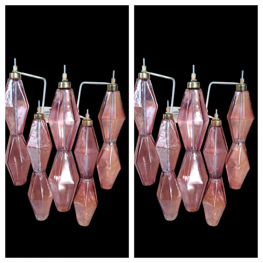Wall sconce (2) - Glass