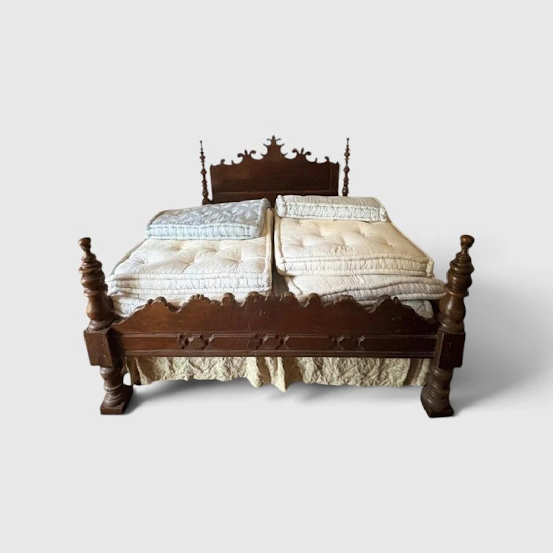 neo rinascimento - Bed - solid wood - style revival