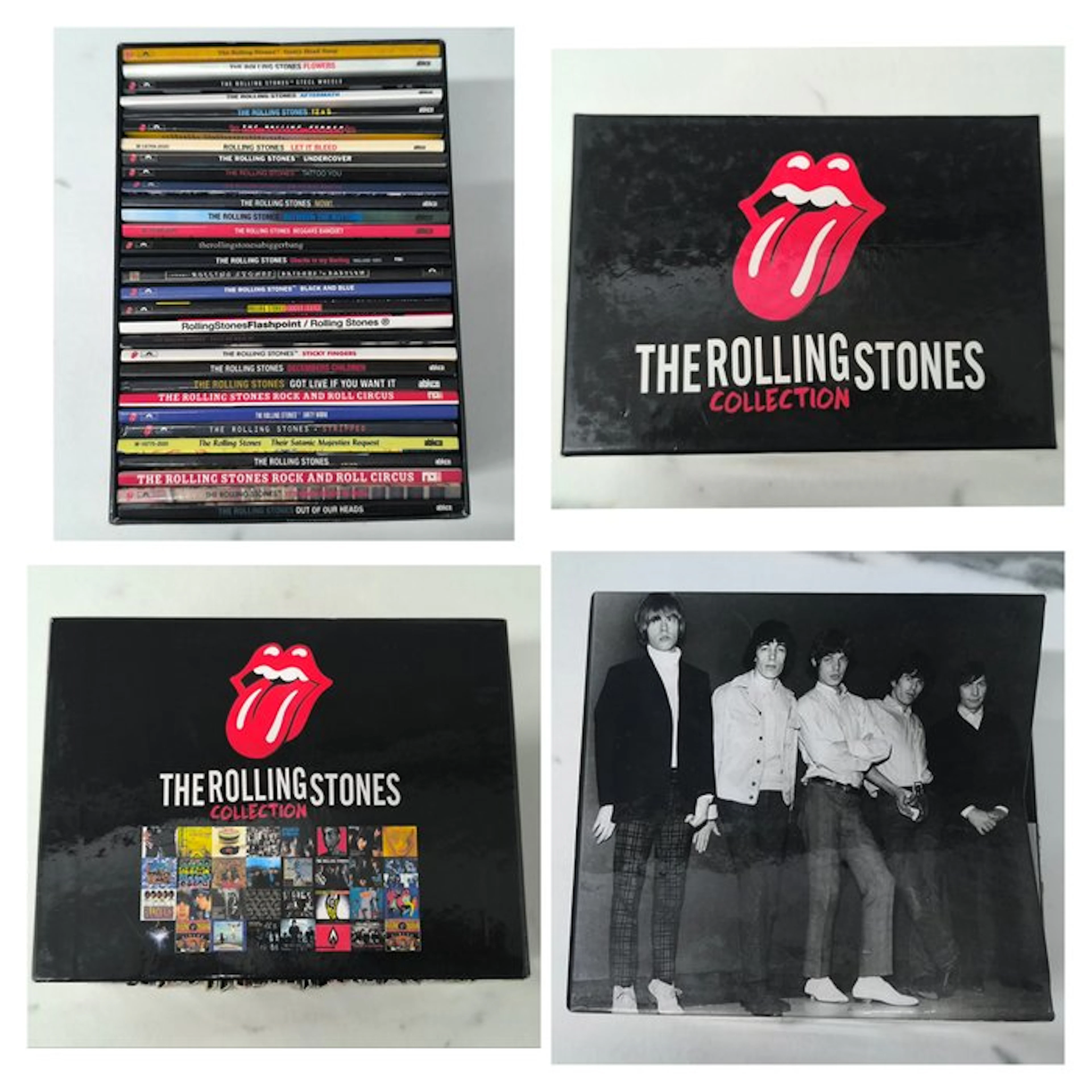Rolling Stones - The Rolling Stones collection box x31 album - CD