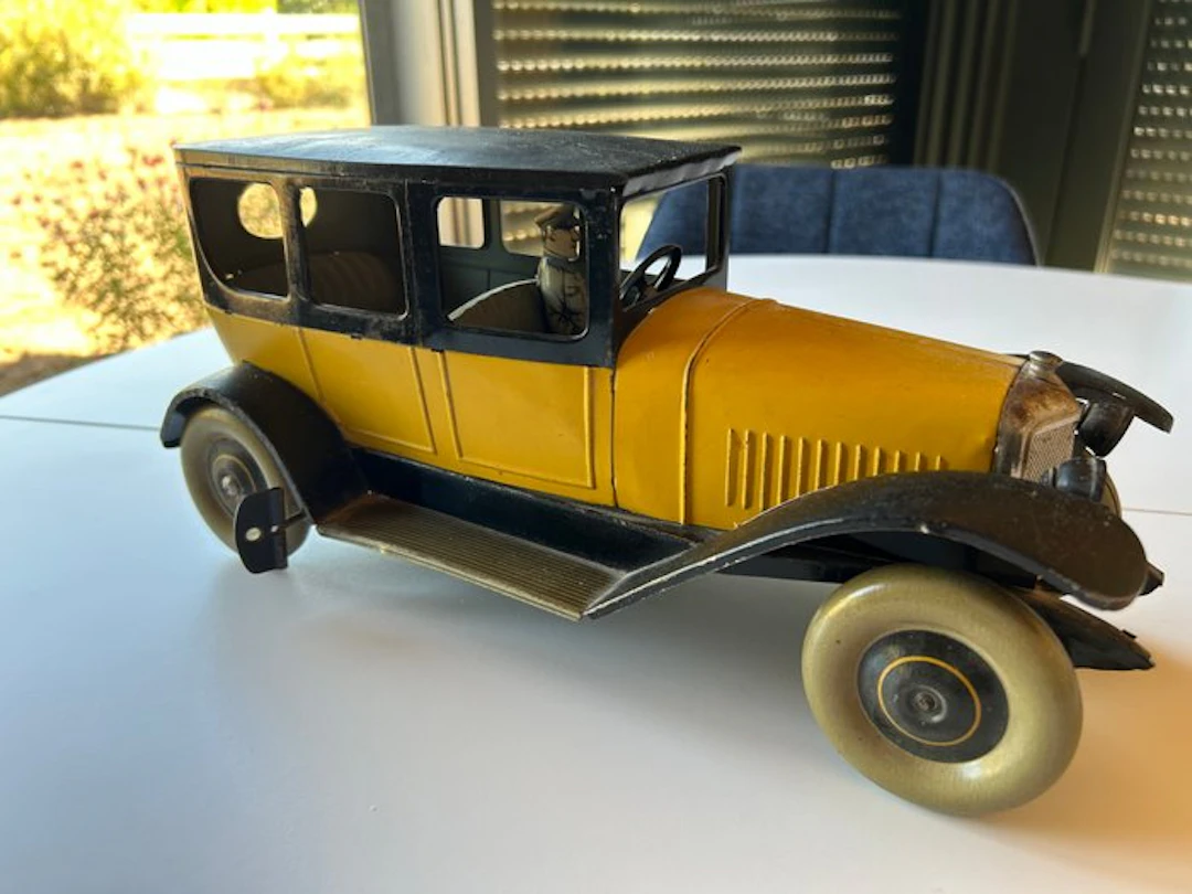Jep - Toy car Modèle JEP référence 7386 avec son...
