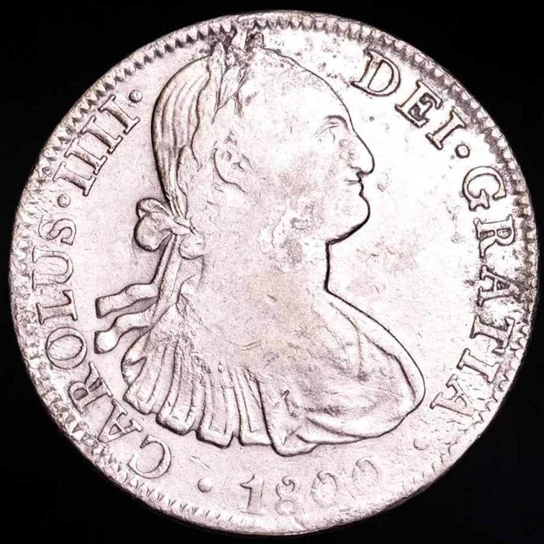 Spain. Carlos IV. 8 Reales 1800 Mexico FM (No reserve price)